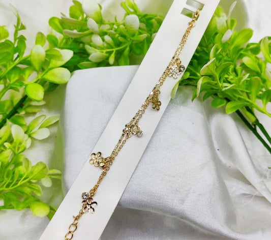 Imported  Adjustable Charm Bracelet - SHOPIZEM 