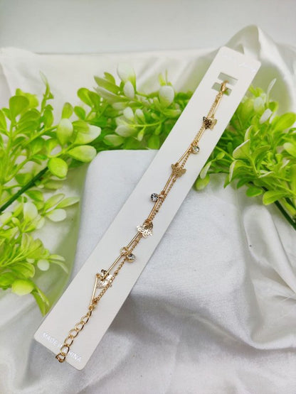 Imported  Adjustable Charm Bracelet - SHOPIZEM 