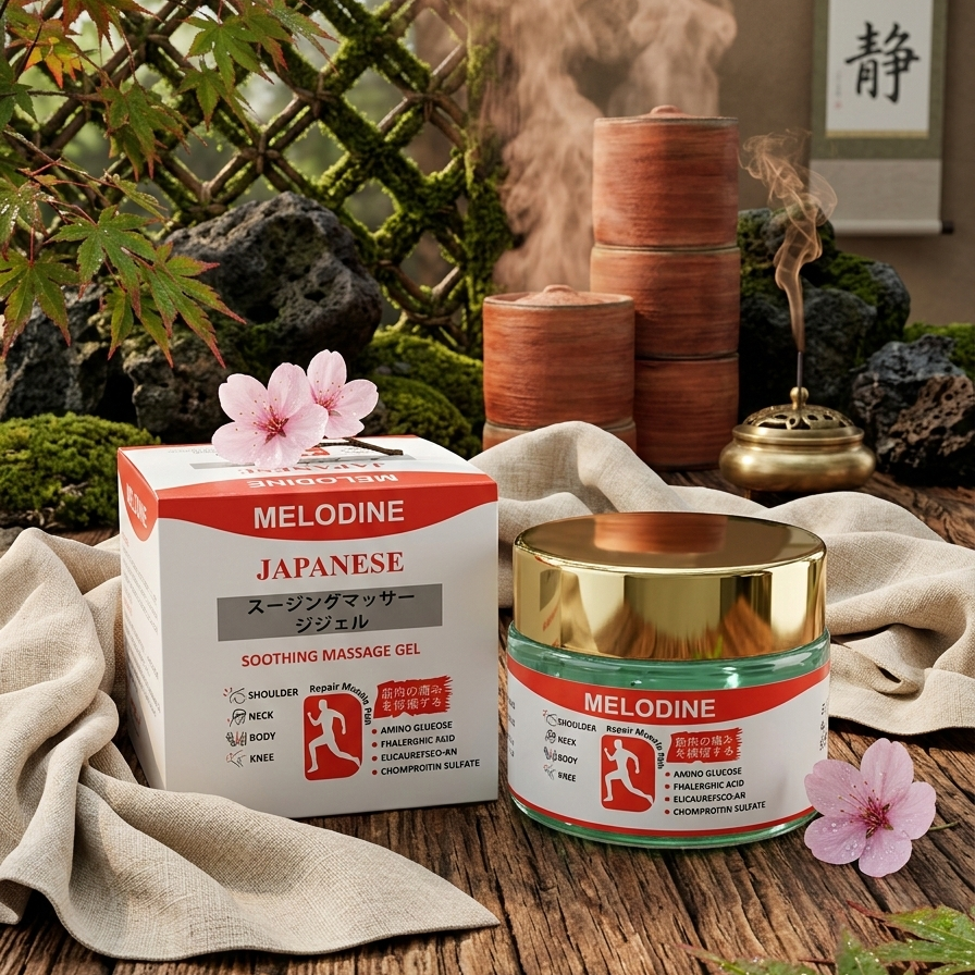 Japanese Pain Relief Gel