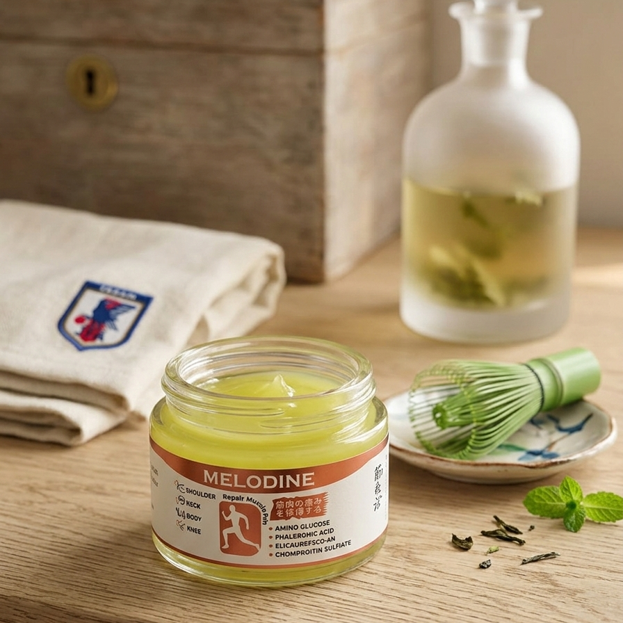 Japanese Pain Relief Gel