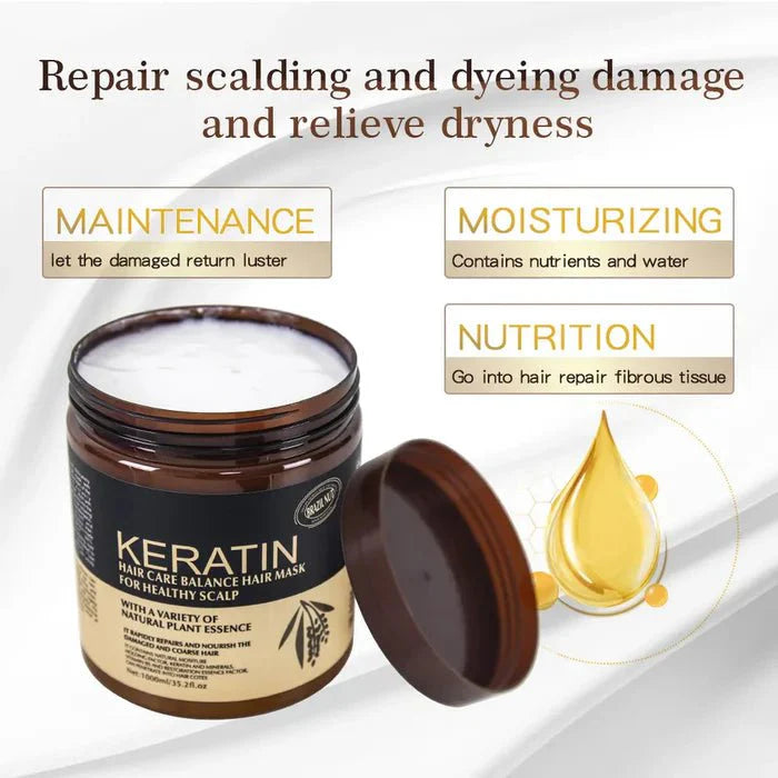 Keratin Hair Mask - SHOPIZEM 