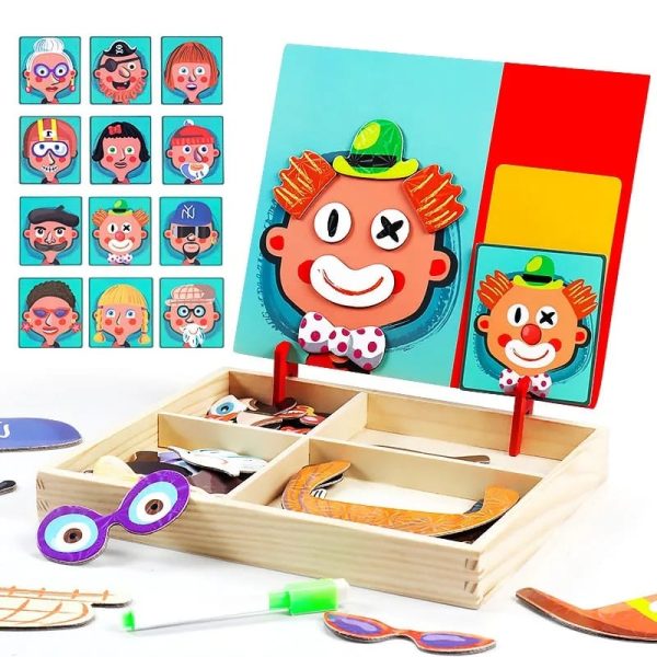Magnetic Puzzle Book