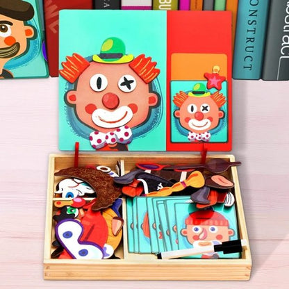 Magnetic Puzzle Book - SHOPIZEM 