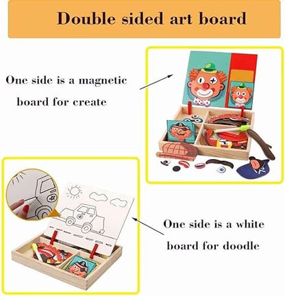 Magnetic Puzzle Book - SHOPIZEM 