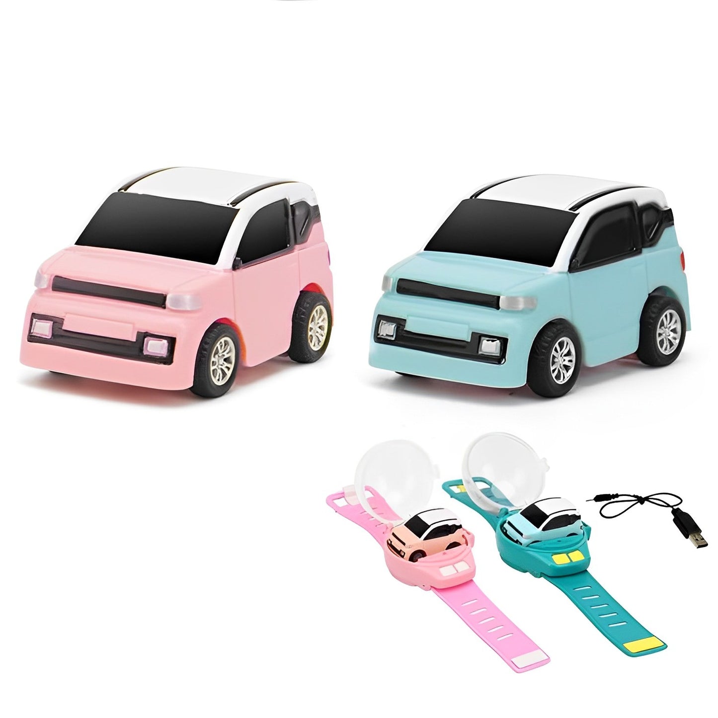 Remote Controlled Wristwatch Car Toy - SHOPIZEM