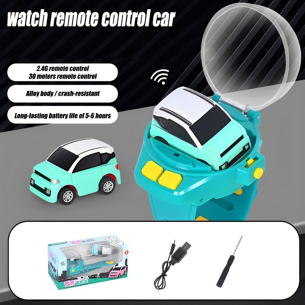 Remote Controlled Wristwatch Car Toy - SHOPIZEM