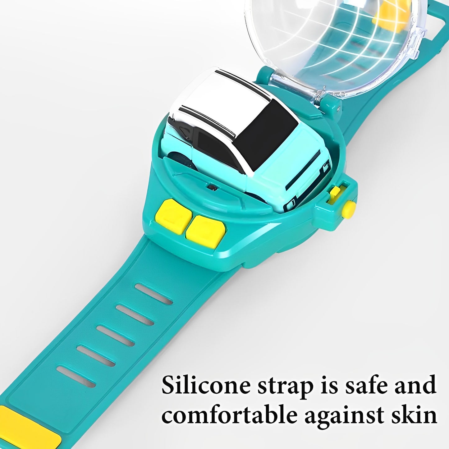 Remote Controlled Wristwatch Car Toy - SHOPIZEM