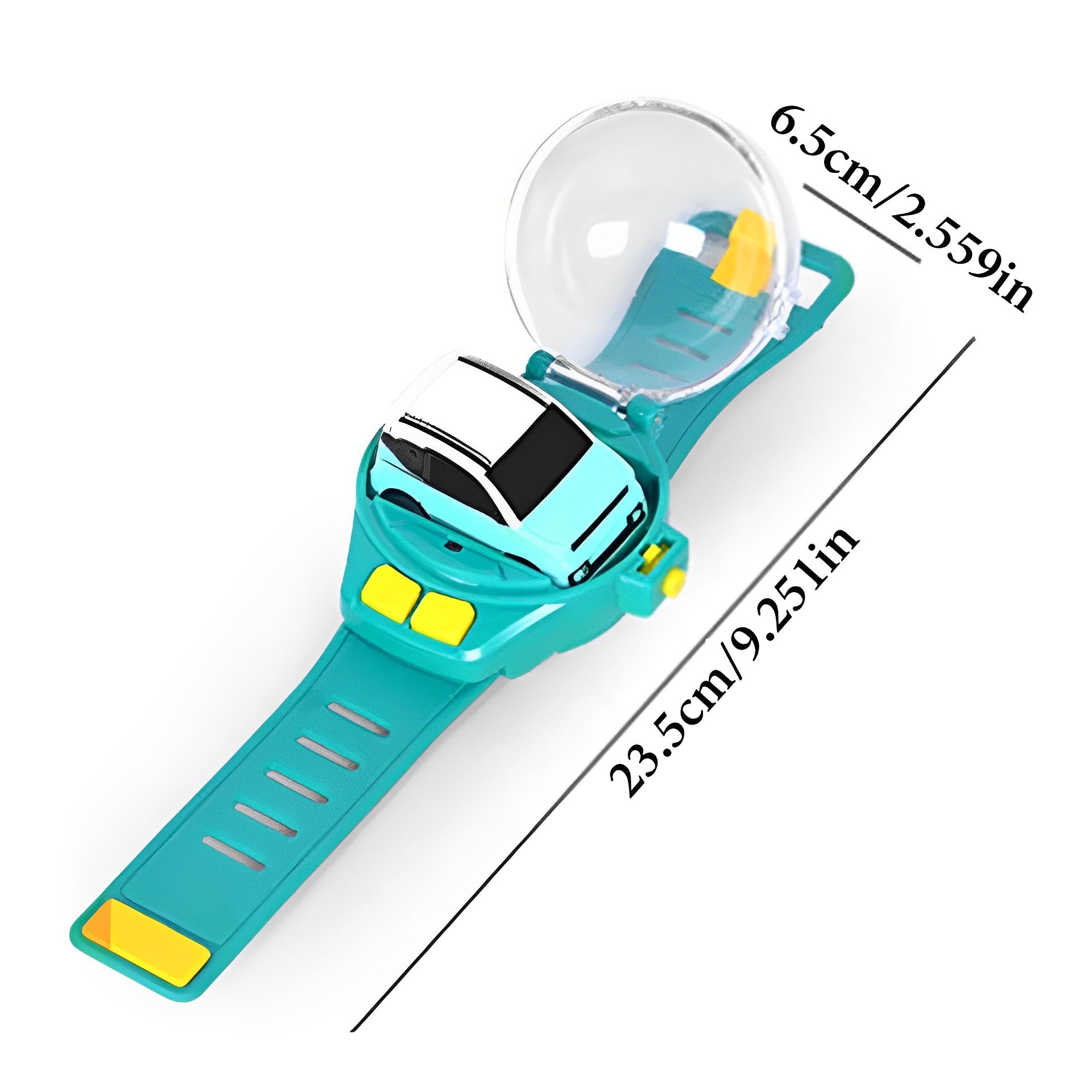 Remote Controlled Wristwatch Car Toy