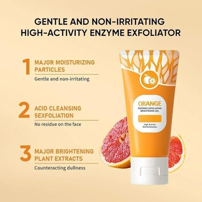Orange Enzyme Exfoliating Gel - SHOPIZEM 