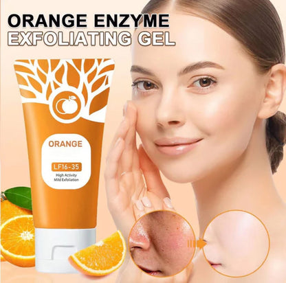 Orange Enzyme Exfoliating Gel - SHOPIZEM 
