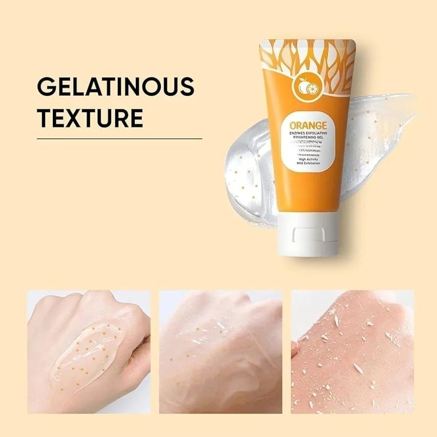 Orange Enzyme Exfoliating Gel - SHOPIZEM 