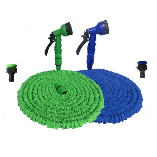 Expandable Flexible Water Hose Pipe with Telescopic Handle - SHOPIZEM