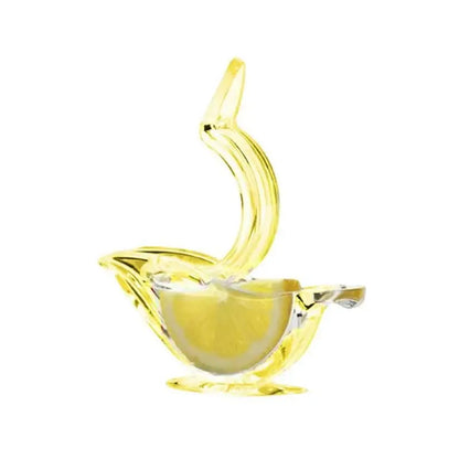 Bird Shaped Acrylic Lemon Squeezer with Stainless Steel Blade - SHOPIZEM