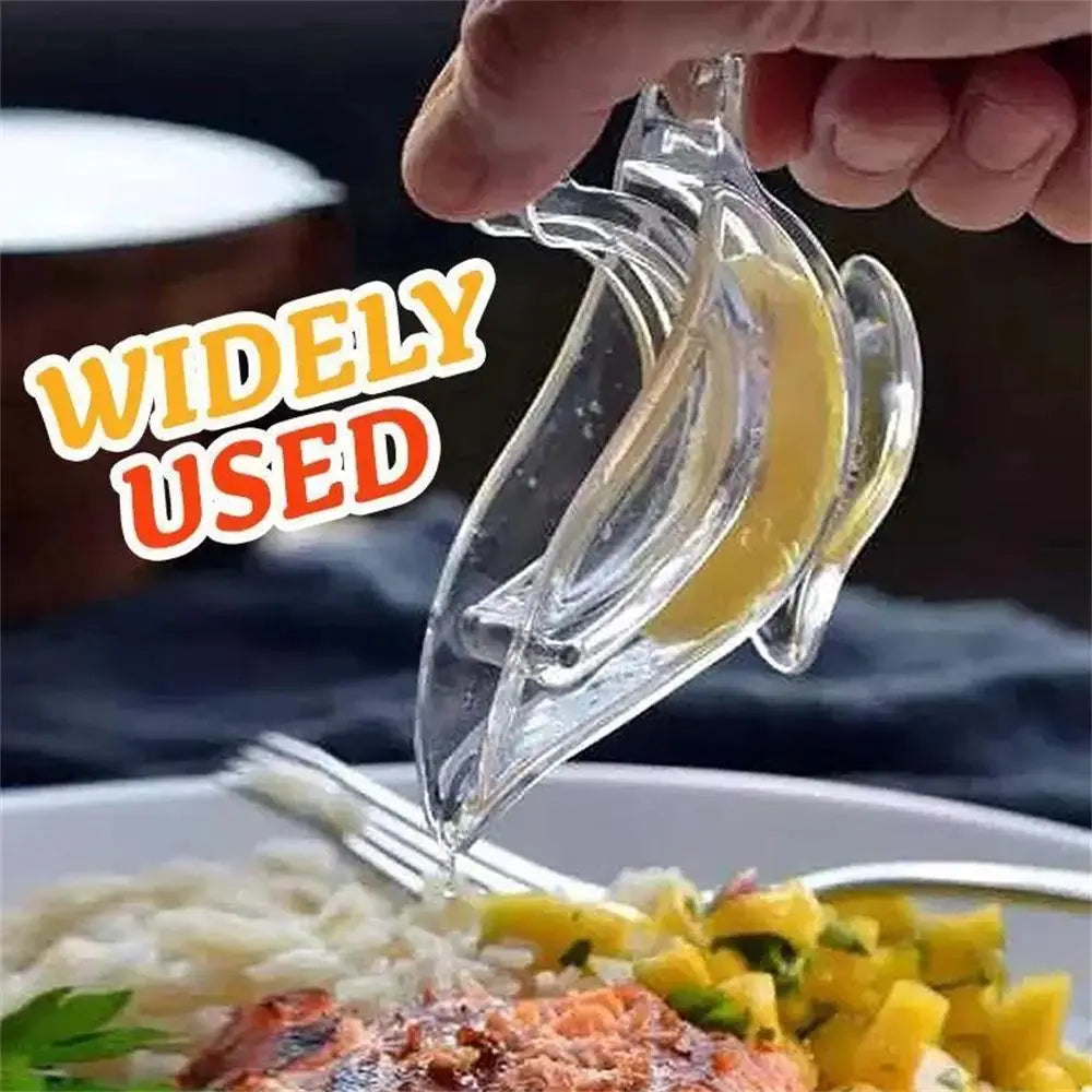 Bird Shaped Acrylic Lemon Squeezer with Stainless Steel Blade - SHOPIZEM