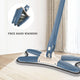 X Mop with Reusable Microfiber Pads