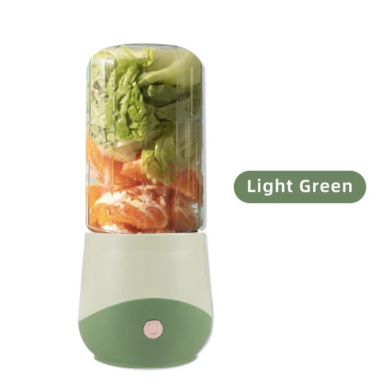 Portable Rechargeable Electric Fruit Juicer Blender - SHOPIZEM