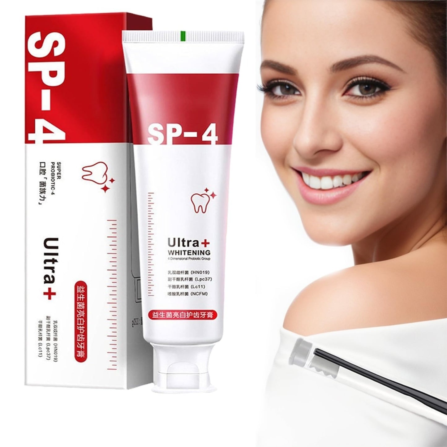 SP 4 Ultra Toothpaste - SHOPIZEM 