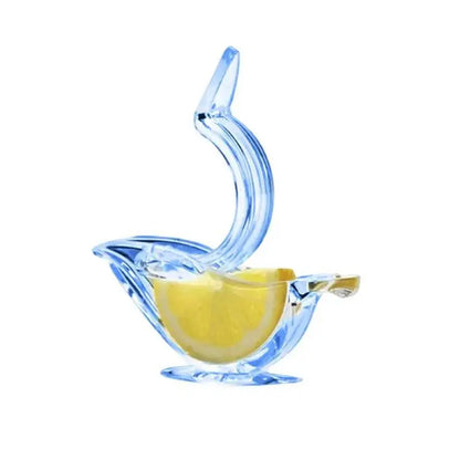 Bird Shaped Acrylic Lemon Squeezer with Stainless Steel Blade - SHOPIZEM