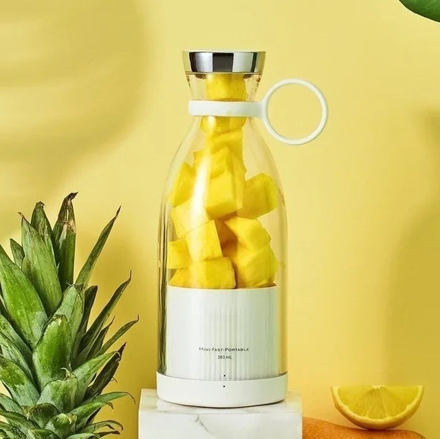 Portable Rechargeable Electric Fruit Juicer Blender - SHOPIZEM