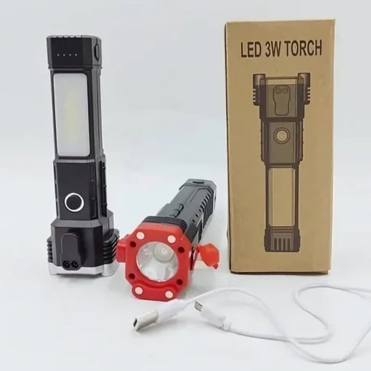 Tactical LED Flashlight - SHOPIZEM 