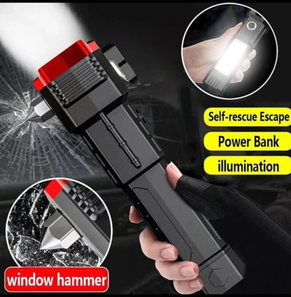 Tactical LED Flashlight - SHOPIZEM 