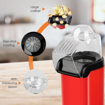 Oil Free Popcorn Maker