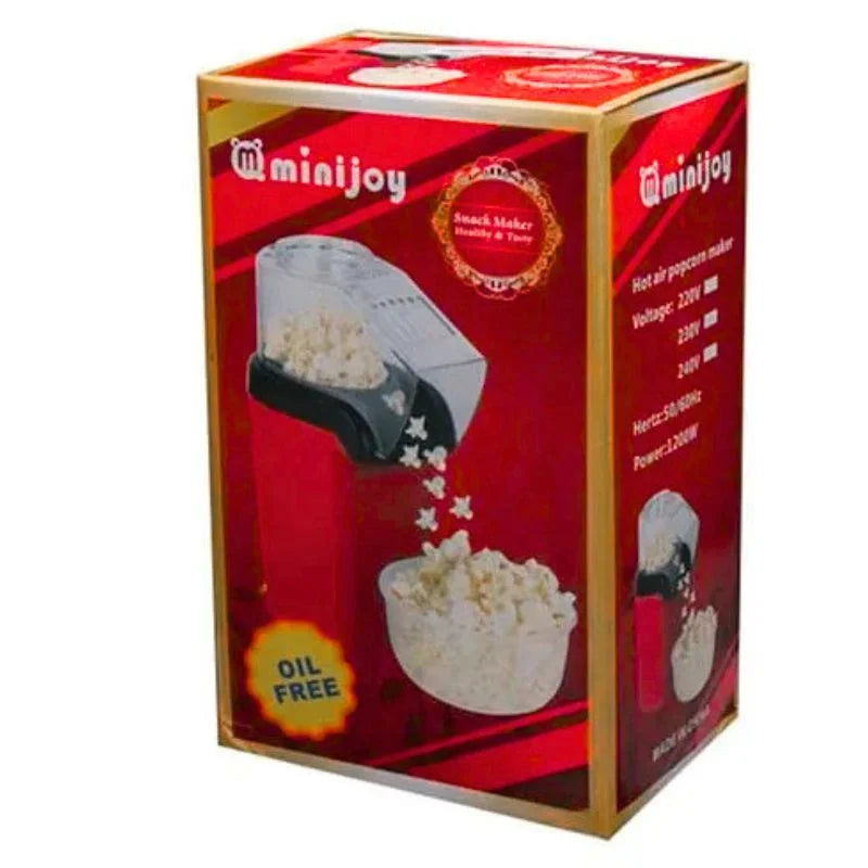 Oil Free Popcorn Maker