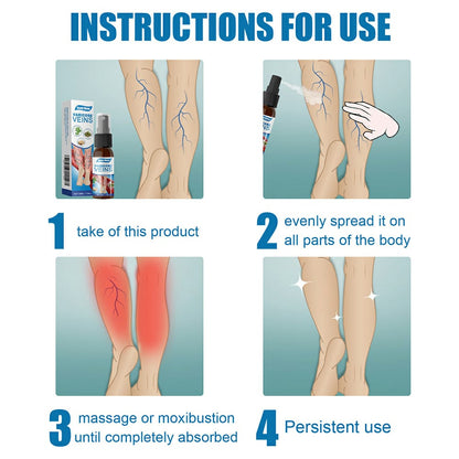 Varicose Veins Spray - SHOPIZEM 