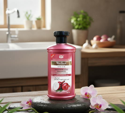 Wellice Onion Shampoo - SHOPIZEM 