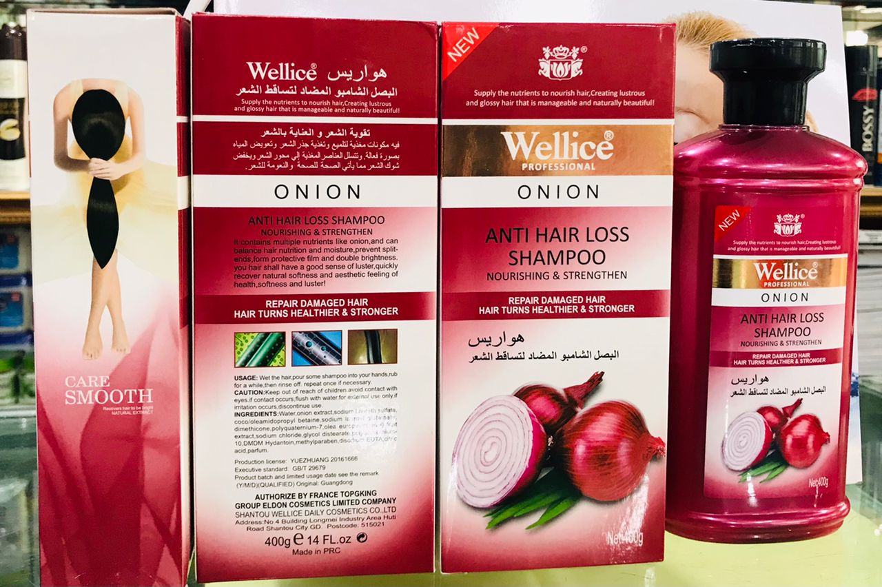 Wellice Onion Shampoo - SHOPIZEM 