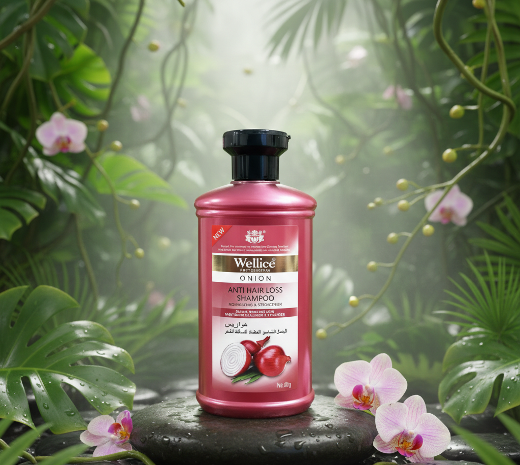 Wellice Onion Shampoo