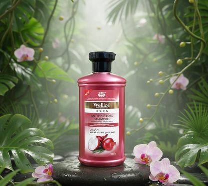 Wellice Onion Shampoo - SHOPIZEM 