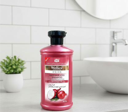 Wellice Onion Shampoo - SHOPIZEM 