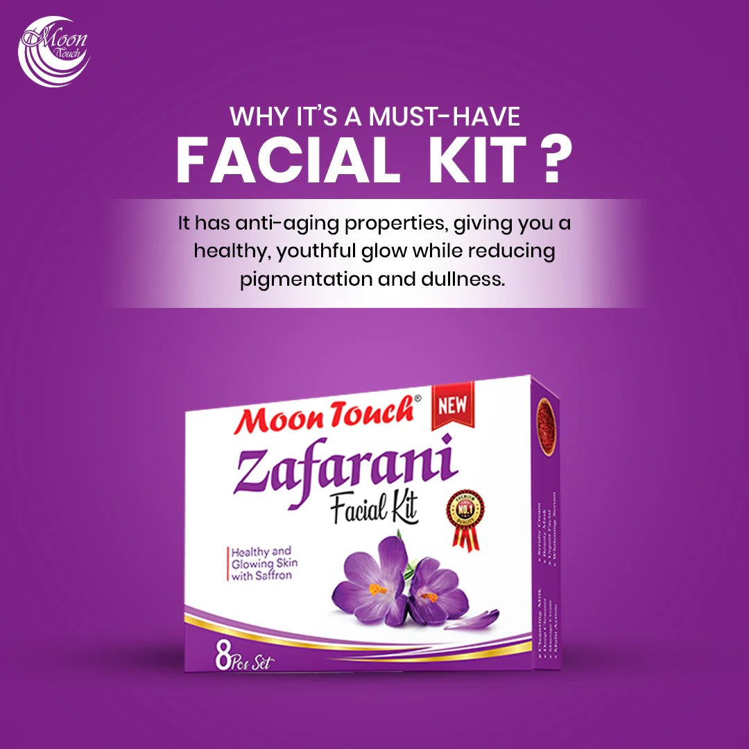 Zafrani Facial Kit - SHOPIZEM 