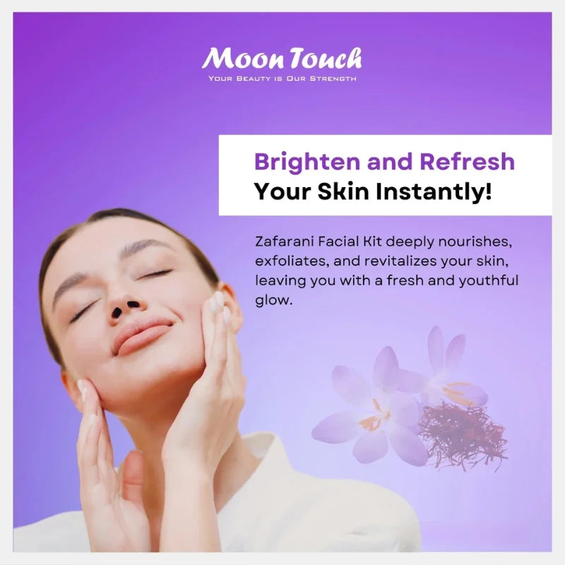 Zafrani Facial Kit