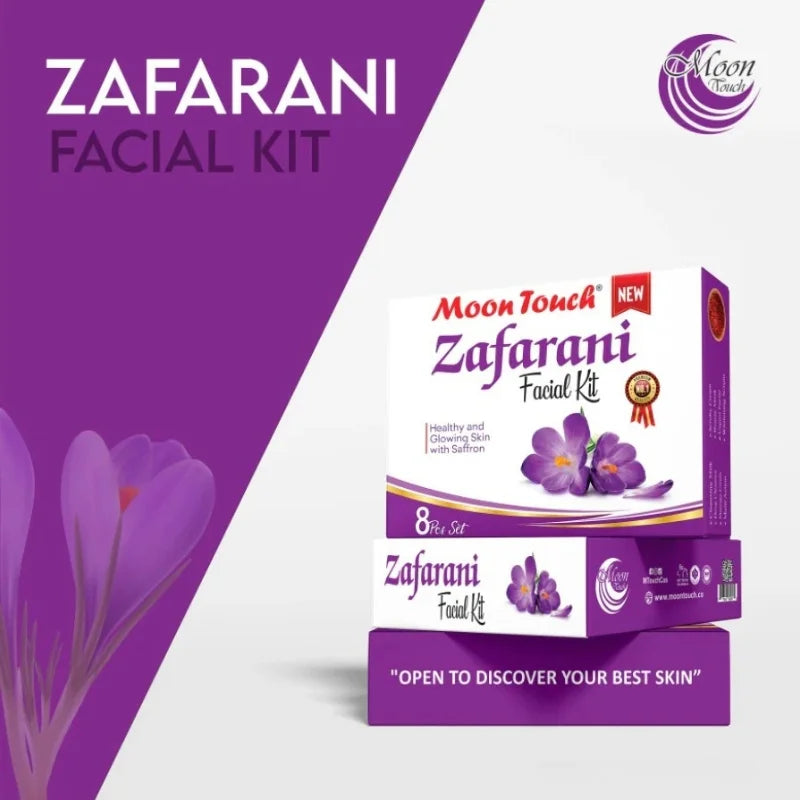 Zafrani Facial Kit