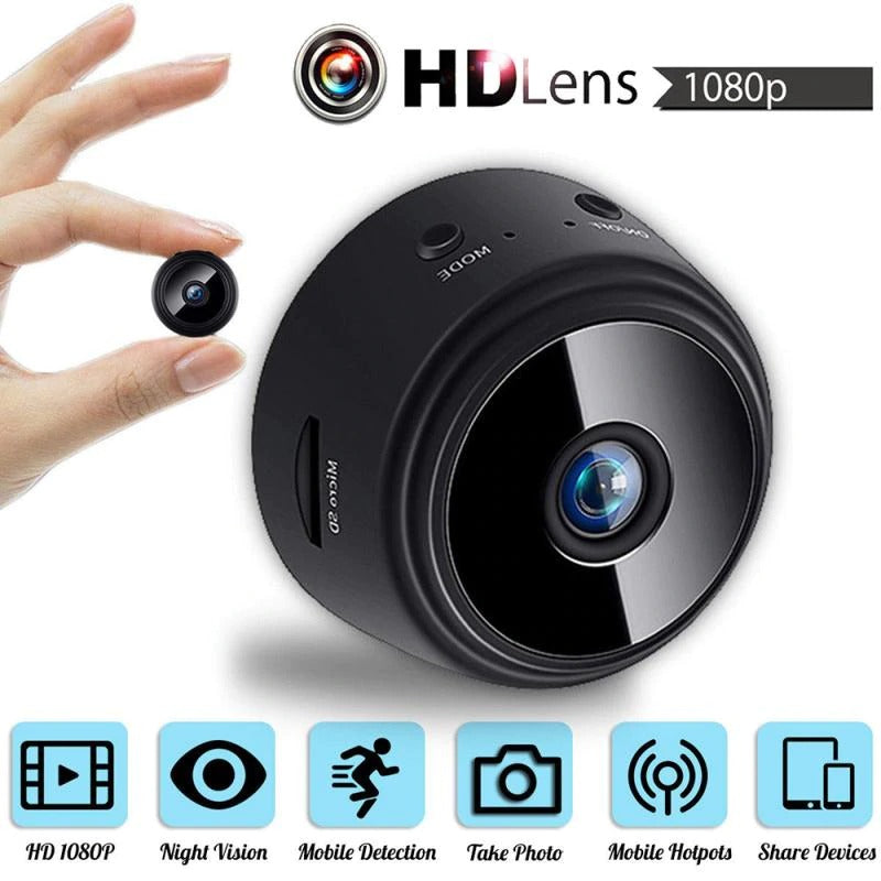 Mini Camera WIFI Smart Wireless Cam