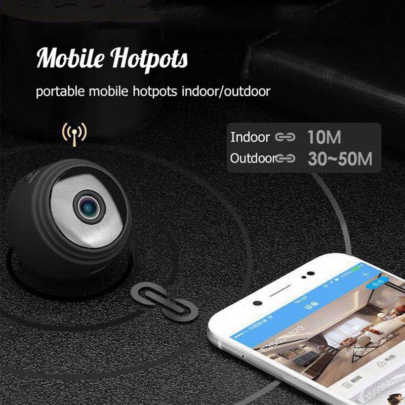 Mini Camera WIFI Smart Wireless Cam