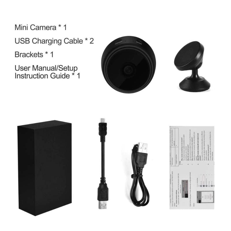 Mini Camera WIFI Smart Wireless Cam - SHOPIZEM