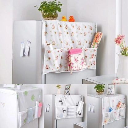 Anti-Dust Fridge Cover - SHOPIZEM 