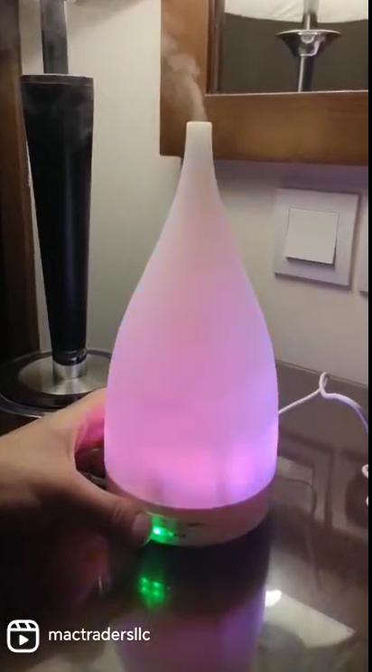 Diffuser & Air Humidifier - SHOPIZEM 