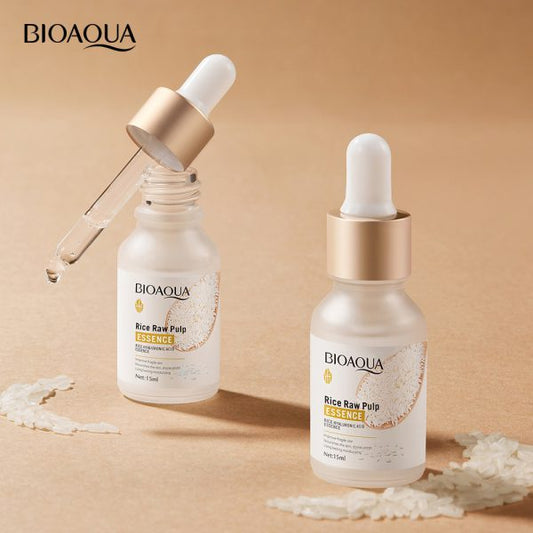 Bioaqua Rice Repair Hyaluronic Acid Essence Facial Serum - SHOPIZEM