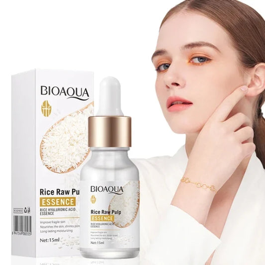 Bioaqua Rice Repair Hyaluronic Acid Essence Facial Serum - SHOPIZEM