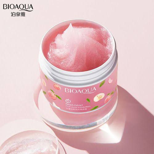 Bioaqua Peach Extract Skin Cleaning Gel - SHOPIZEM