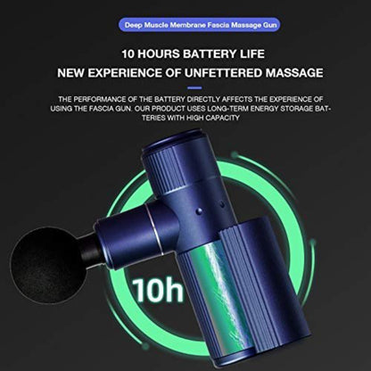 Compact & Lightweight Mini Massage Gun for Deep Muscle Relief - SHOPIZEM