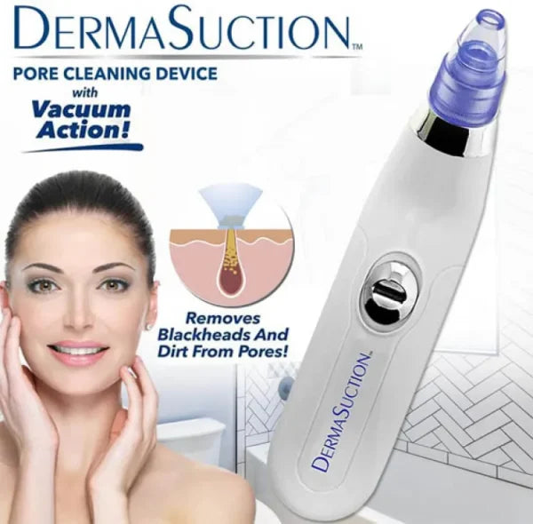 Sebum Extraction Machine Derma Suction vacuum Machine | Blackhead Remover