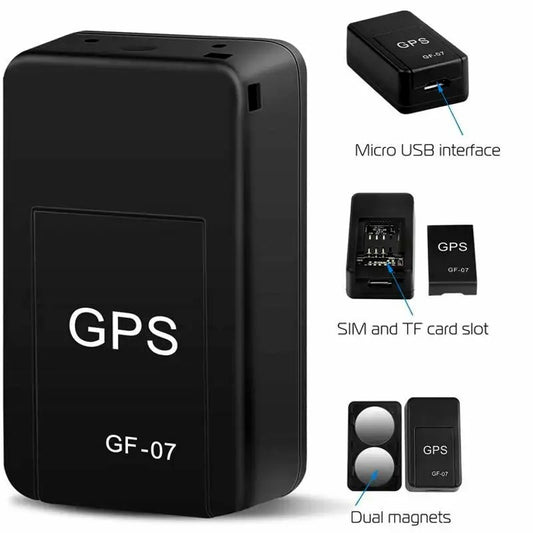 Intelligent Mini Magnetic GPS Tracker - SHOPIZEM