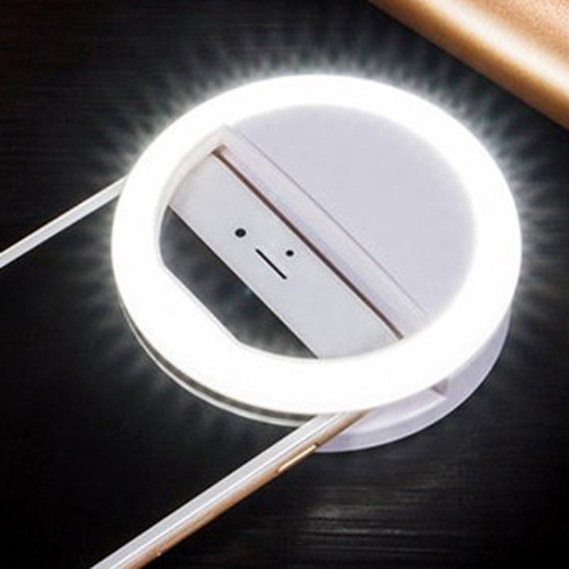 Mini Selfie Ring Light Set