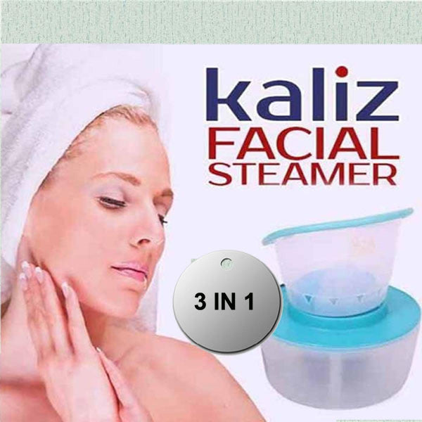 Facial Steamer, Inhaler, and Humidifier