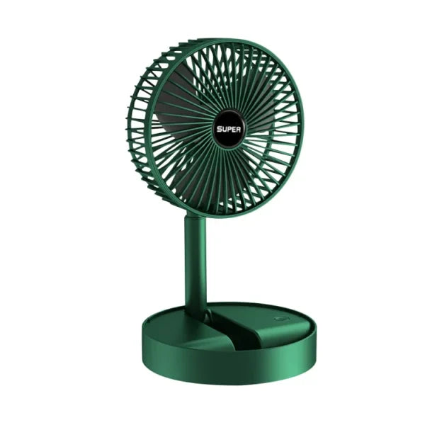 Folding Telescopic Floor Fan - SHOPIZEM